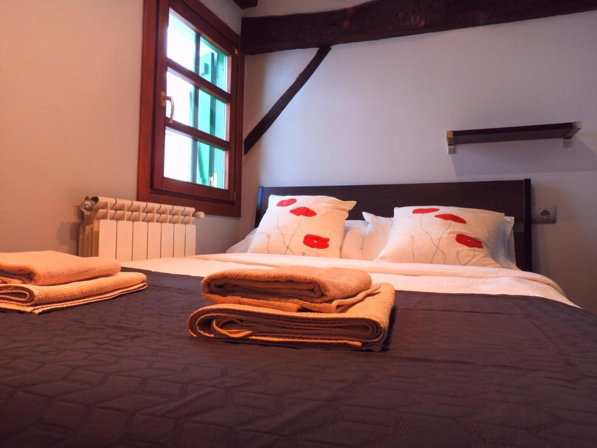 Appartement Marinelarena à Fontarrabie Extérieur photo